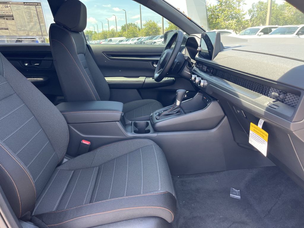 new 2026 Honda CR-V Hybrid car, priced at $35,605
