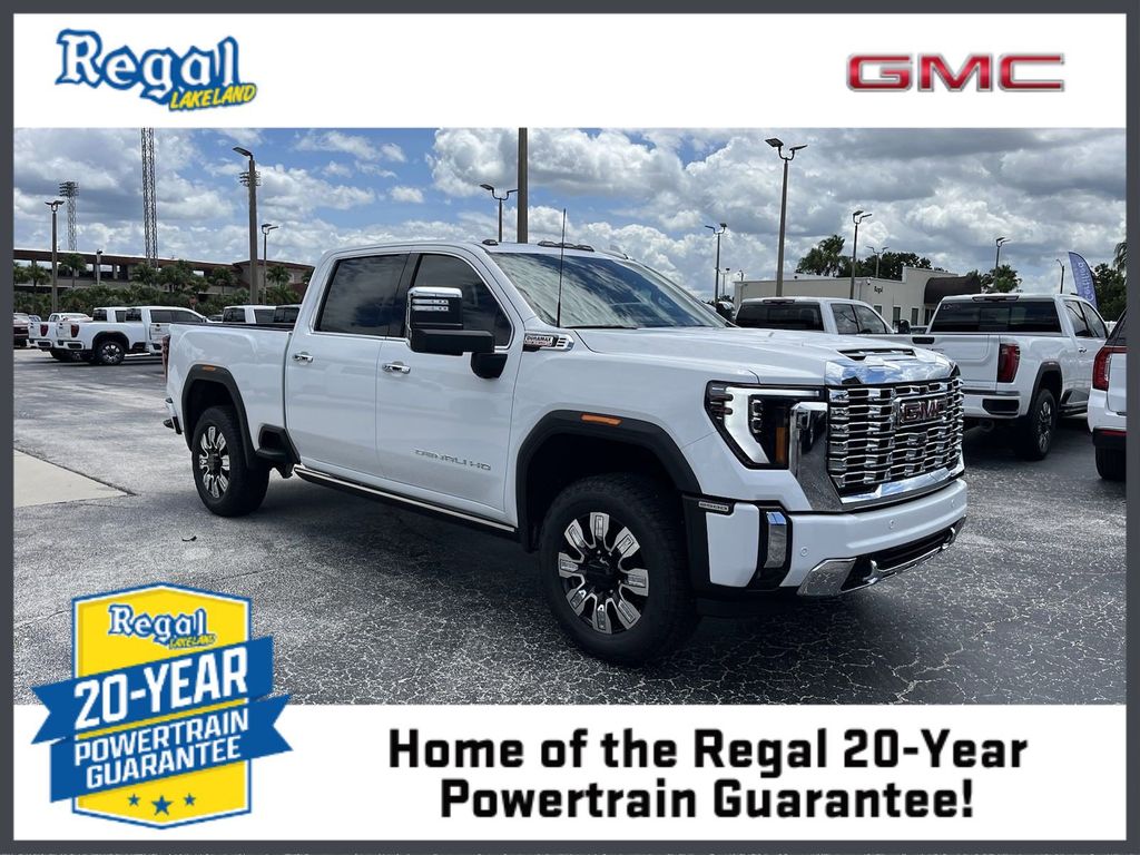 new 2024 GMC Sierra 2500HD car, priced at $81,478