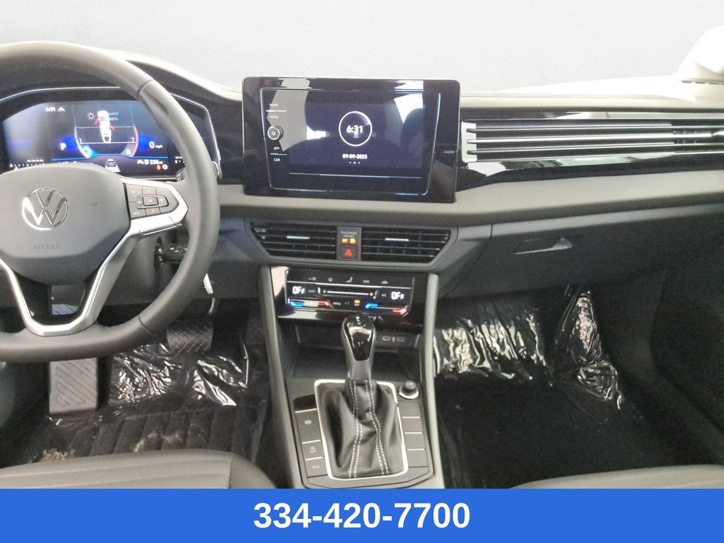 new 2025 Volkswagen Jetta car, priced at $22,984