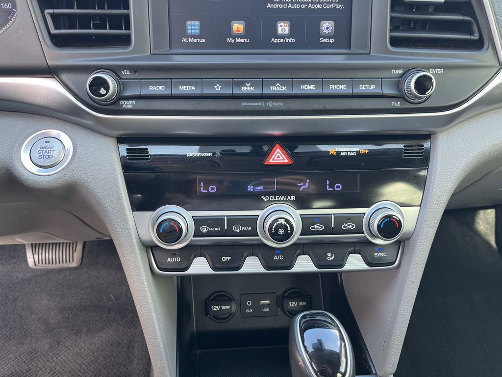 used 2020 Hyundai Elantra car, priced at $12,036