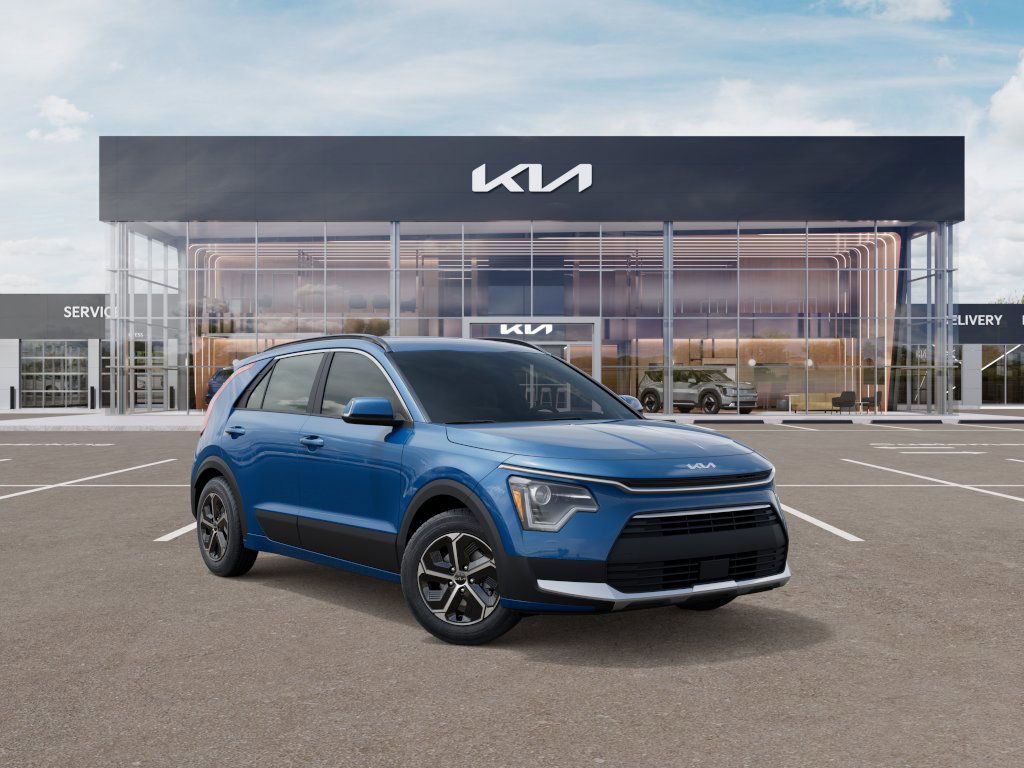 new 2025 Kia Niro car, priced at $28,096
