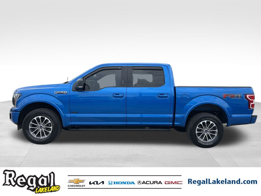 used 2020 Ford F-150 car, priced at $33,593