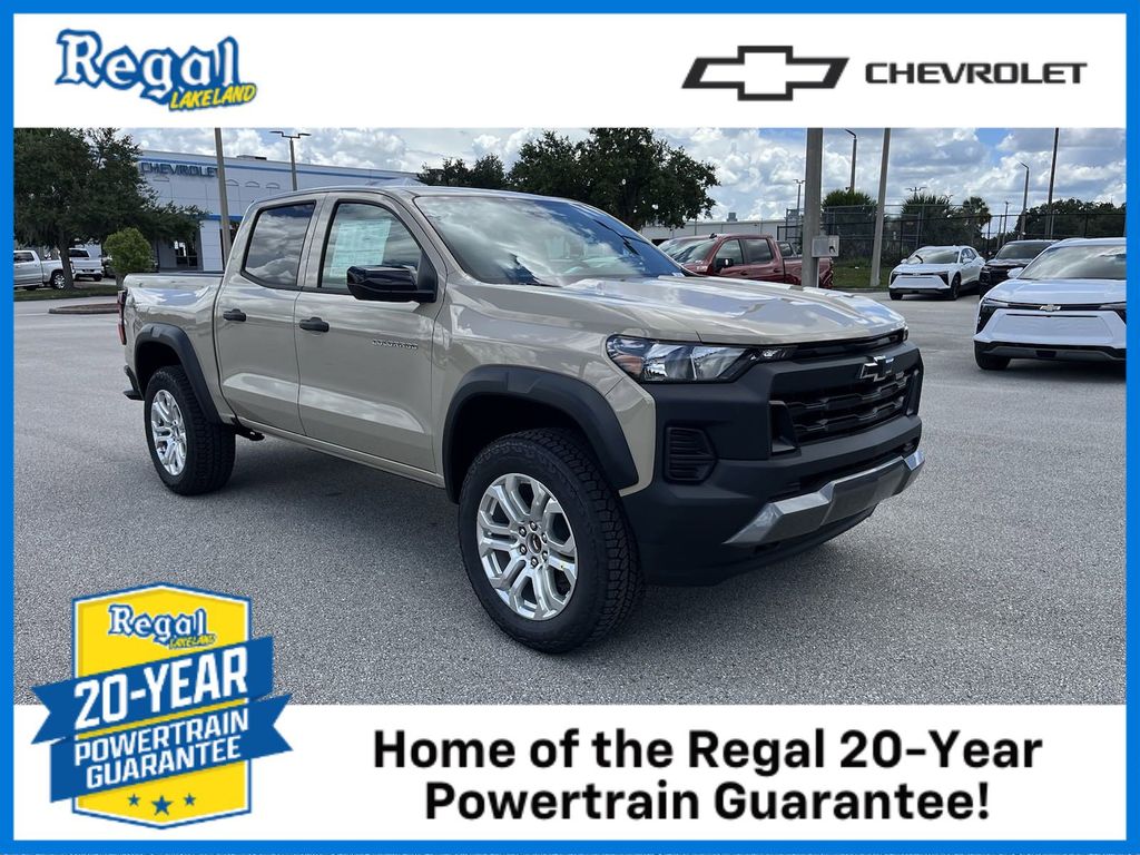 new 2024 Chevrolet Colorado car, priced at $45,420