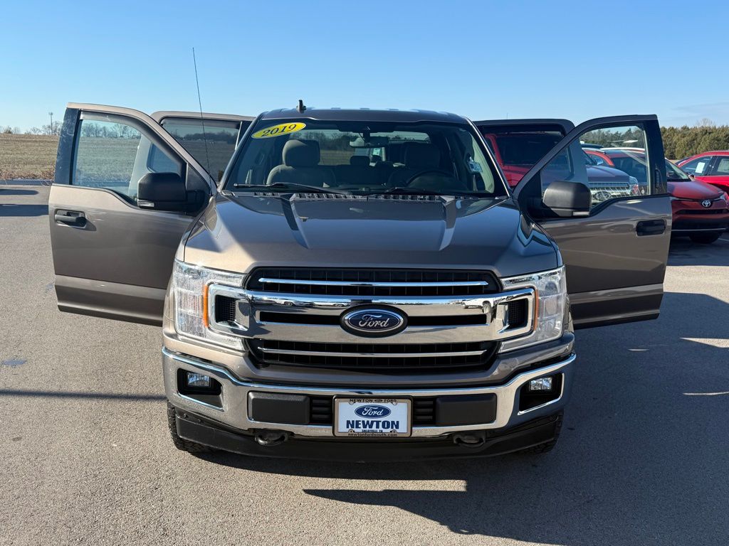 used 2019 Ford F-150 car, priced at $30,377