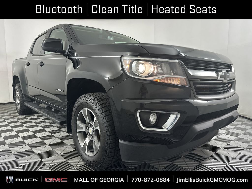 used 2017 Chevrolet Colorado car, priced at $21,997