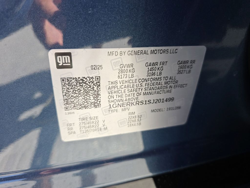 new 2025 Chevrolet Traverse car, priced at $56,658