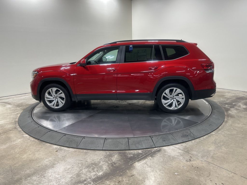 used 2021 Volkswagen Atlas car, priced at $21,496