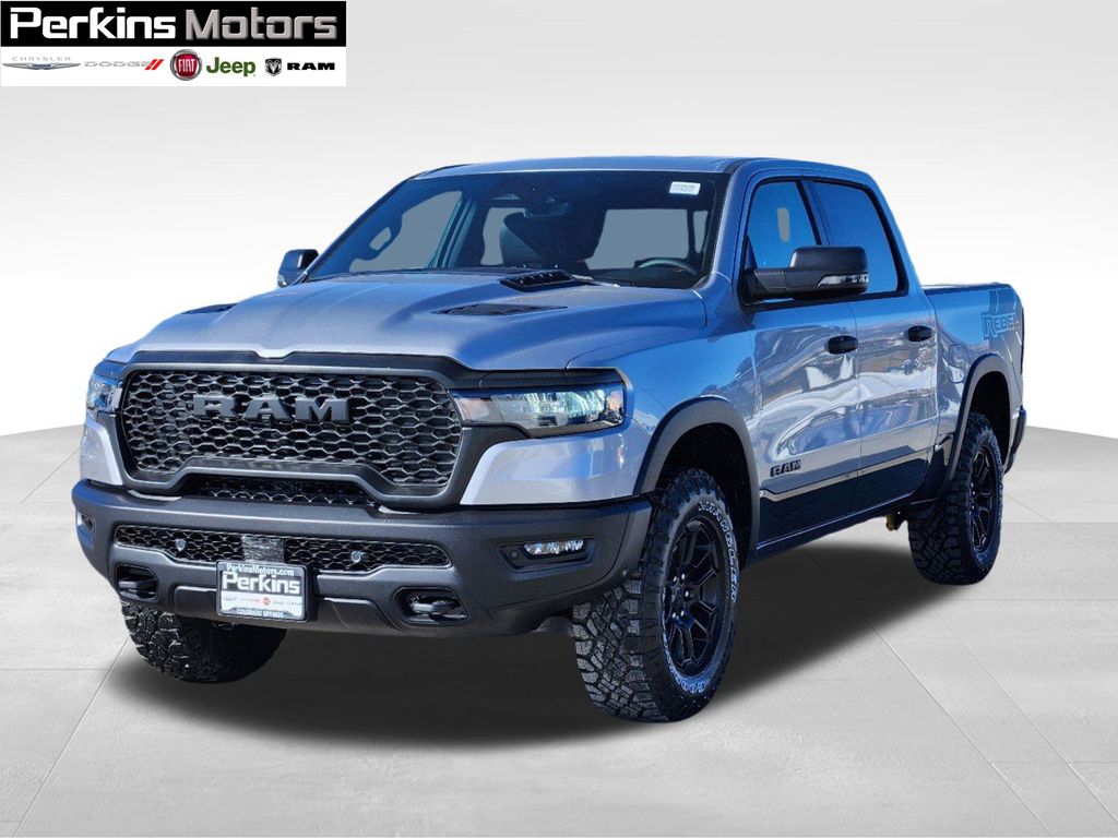 new 2025 Ram 1500 car, priced at $55,414