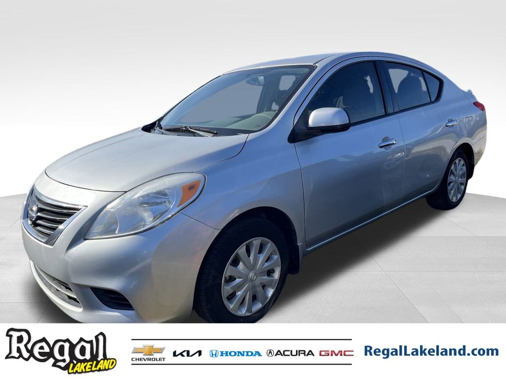 used 2014 Nissan Versa car, priced at $5,392