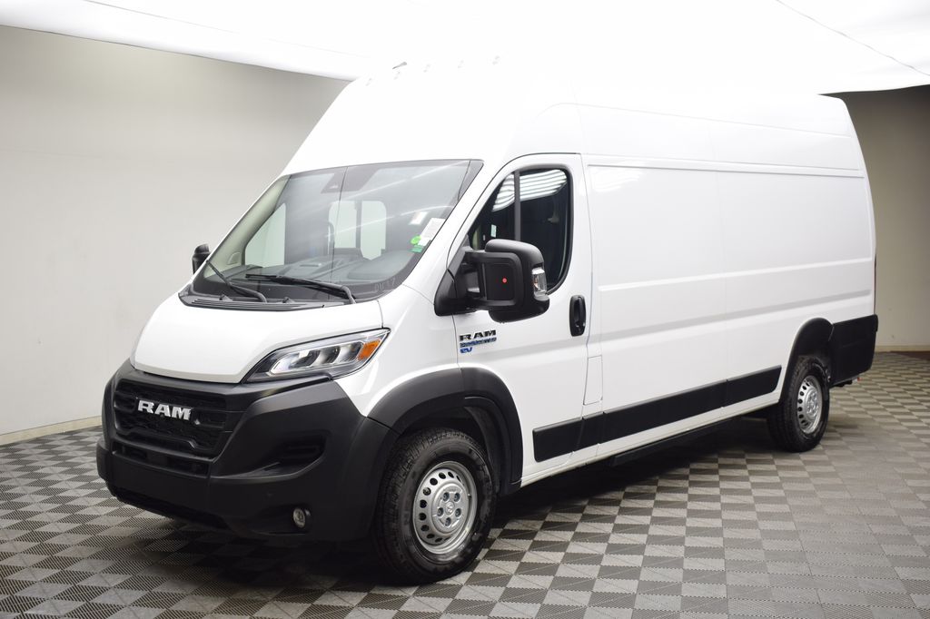 new 2024 Ram ProMaster 3500 EV car, priced at $56,993