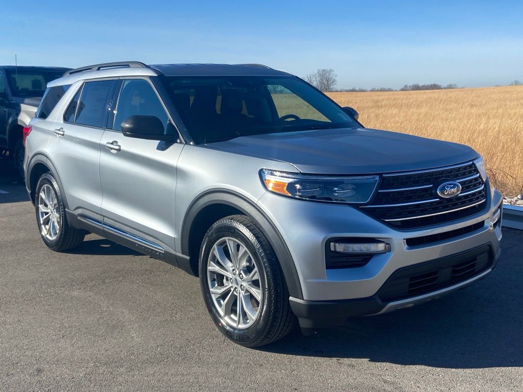 new 2024 Ford Explorer car, priced at $42,309