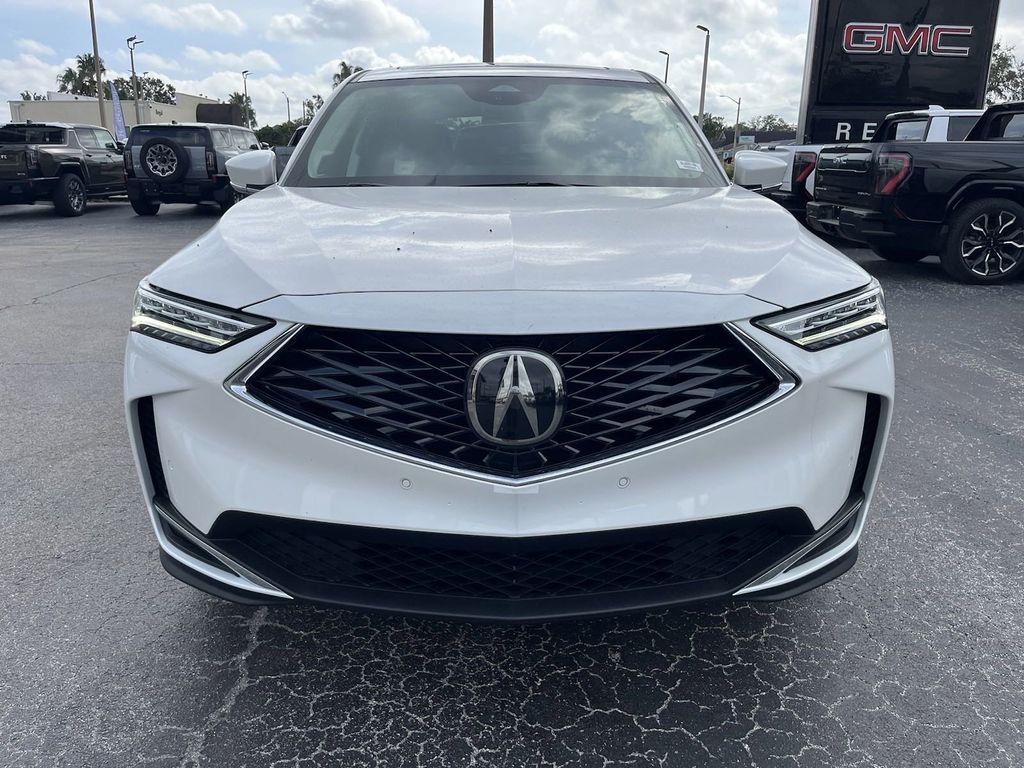 new 2025 Acura MDX car, priced at $58,250