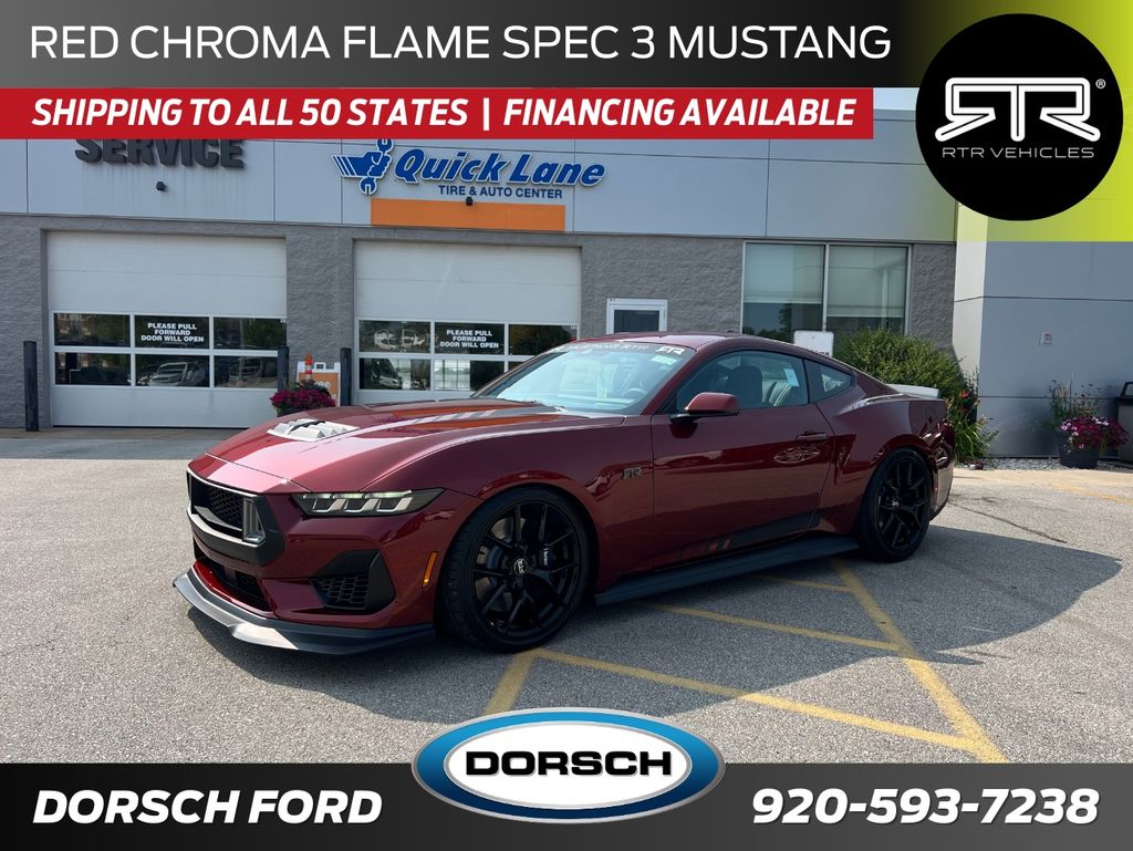 new 2025 Ford Mustang car, priced at $106,340
