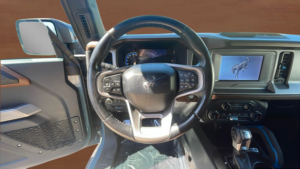 used 2022 Ford Bronco car, priced at $35,950