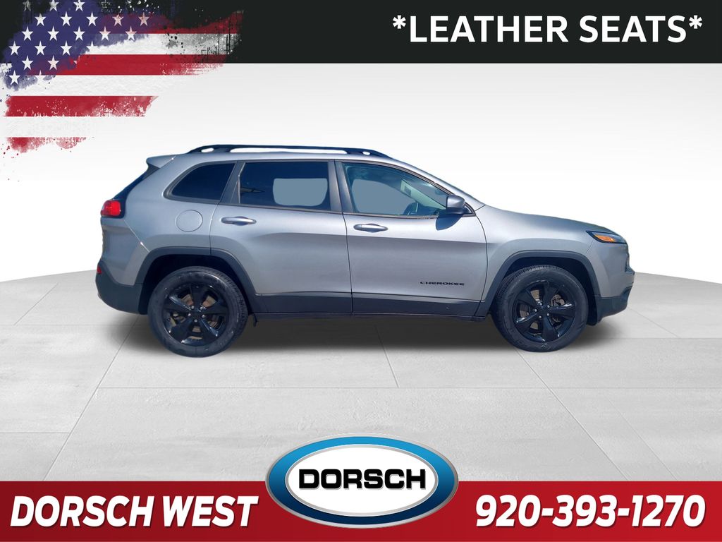 used 2016 Jeep Cherokee car, priced at $12,502