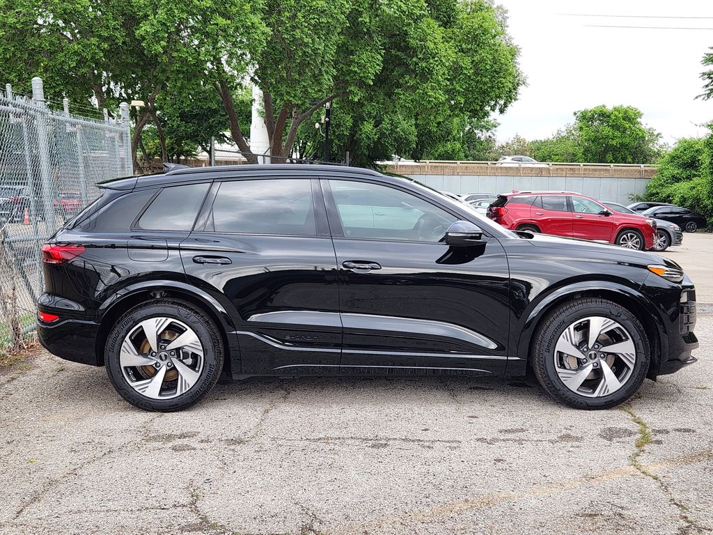 new 2025 Audi e-tron car, priced at $77,840