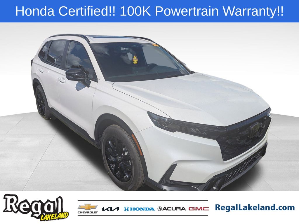 used 2026 Honda CR-V Hybrid car, priced at $36,786
