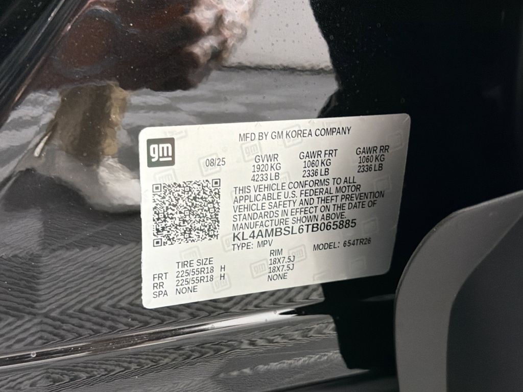 new 2026 Buick Encore GX car, priced at $26,780