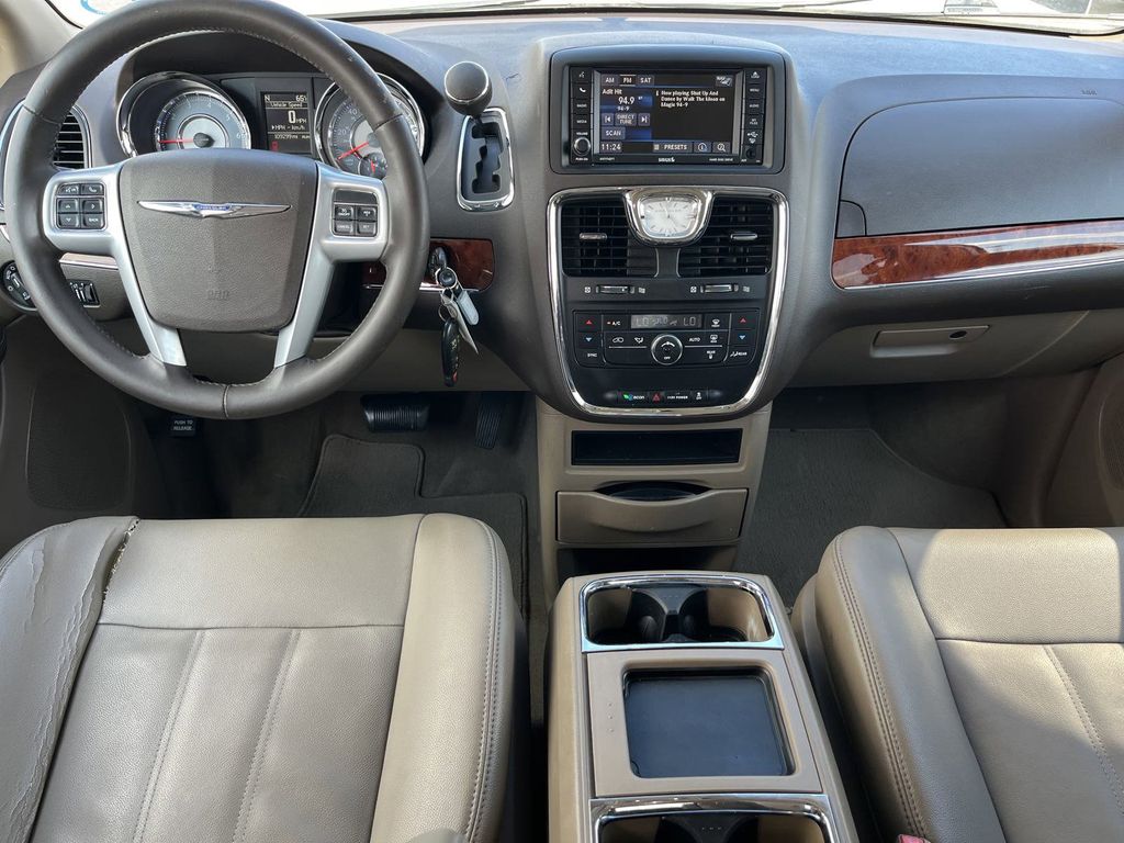 used 2014 Chrysler Town & Country car, priced at $8,791