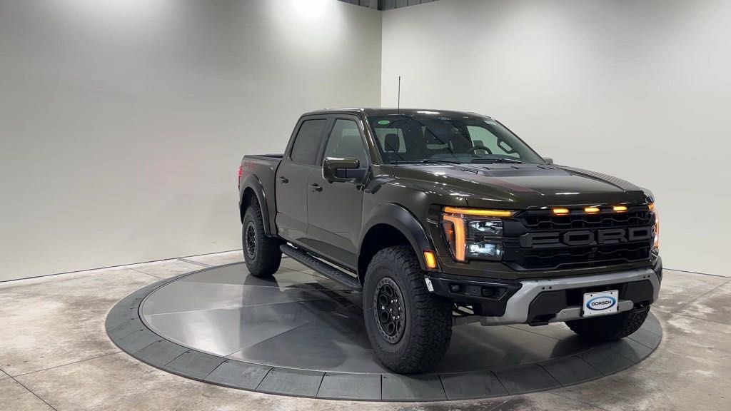 new 2024 Ford F-150 car, priced at $93,590