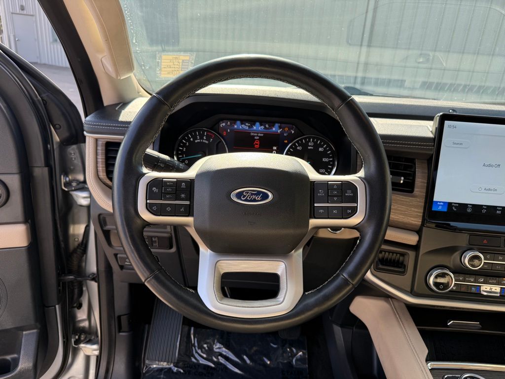 used 2022 Ford Expedition car, priced at $44,977