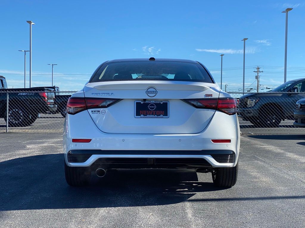 new 2025 Nissan Sentra car, priced at $22,008