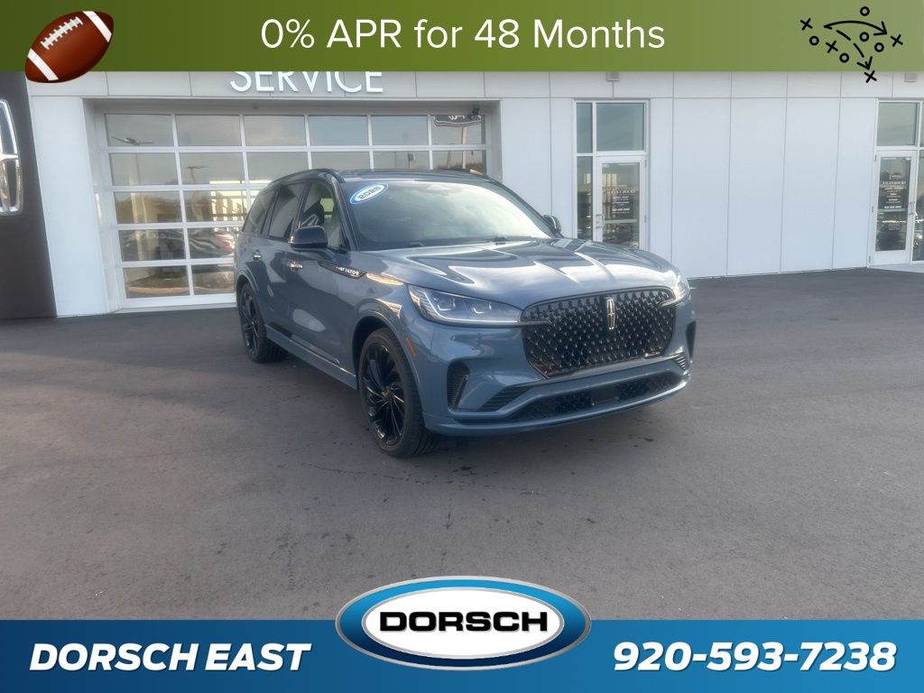 new 2025 Lincoln Aviator car, priced at $82,475