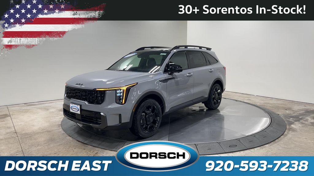 new 2025 Kia Sorento car, priced at $47,095