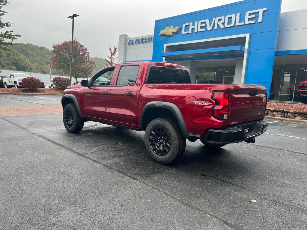 new 2026 Chevrolet Colorado car, priced at $47,740