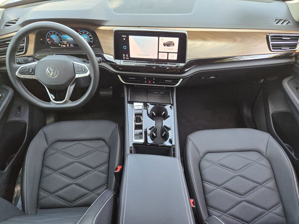 used 2024 Volkswagen Atlas car, priced at $35,591