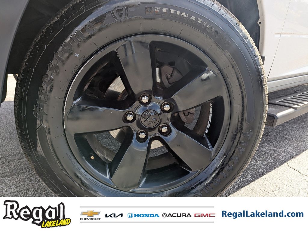 used 2018 Ram 1500 car, priced at $21,491