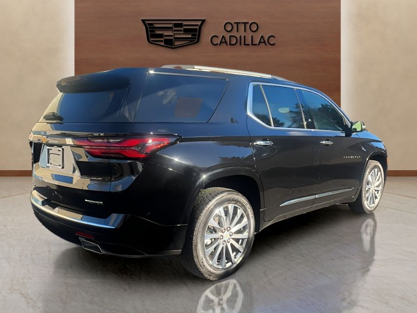 used 2023 Chevrolet Traverse car, priced at $36,800
