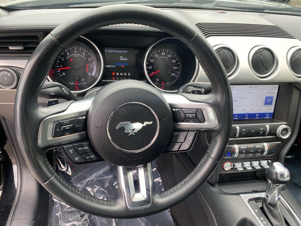 used 2019 Ford Mustang car, priced at $19,995