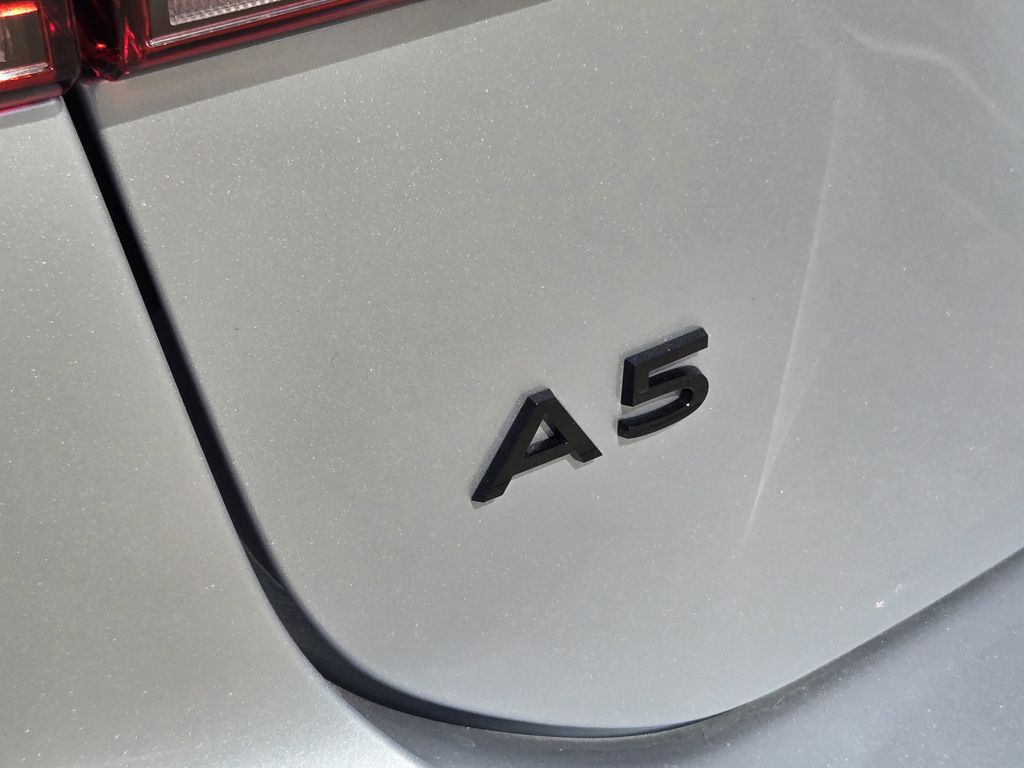 new 2025 Audi All-new A5 car, priced at $57,575