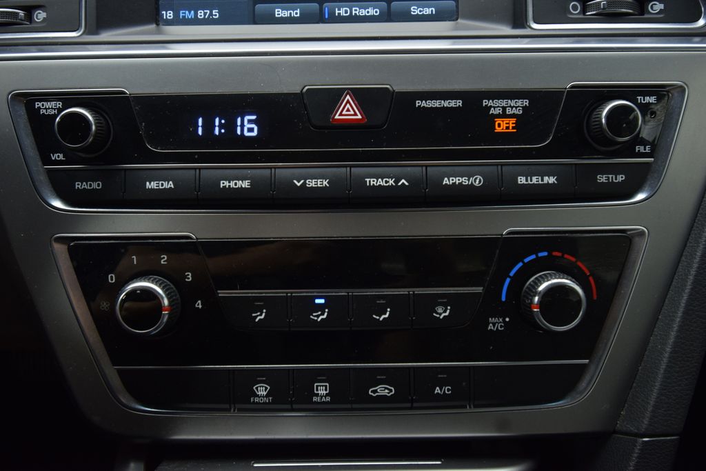 used 2017 Hyundai Sonata car, priced at $9,395