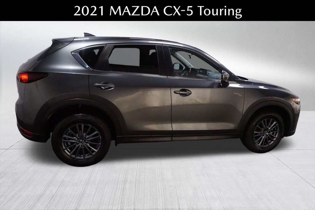 used 2021 Mazda CX-5 car, priced at $21,776