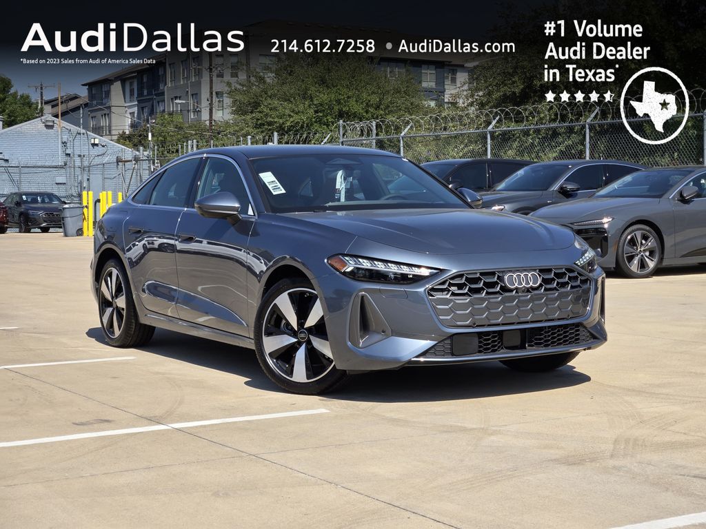new 2025 Audi All-new A5 car, priced at $57,575