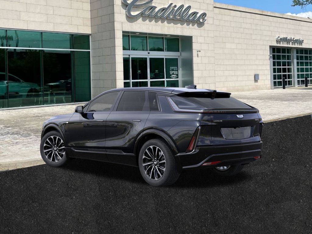 new 2024 Cadillac LYRIQ car, priced at $68,085