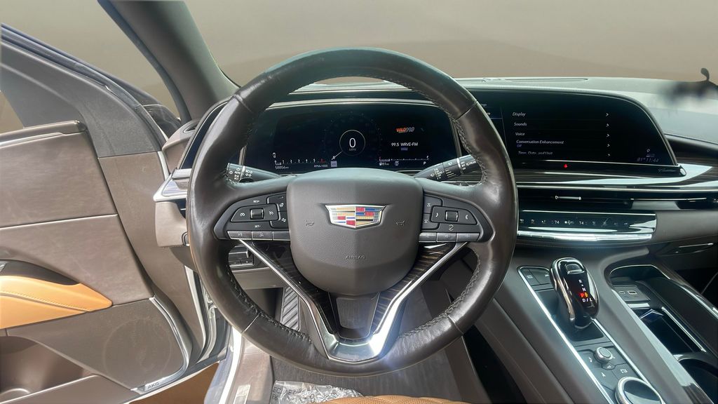 used 2022 Cadillac Escalade ESV car, priced at $66,500