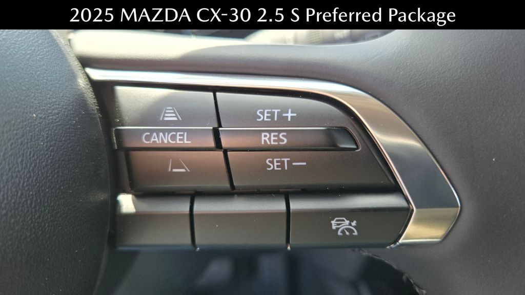 new 2025 Mazda CX-30 car, priced at $30,246