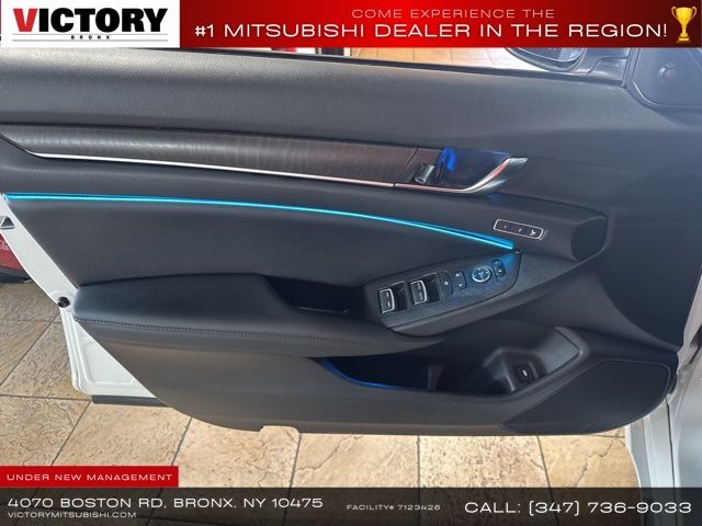 used 2021 Honda Accord car, priced at $23,135