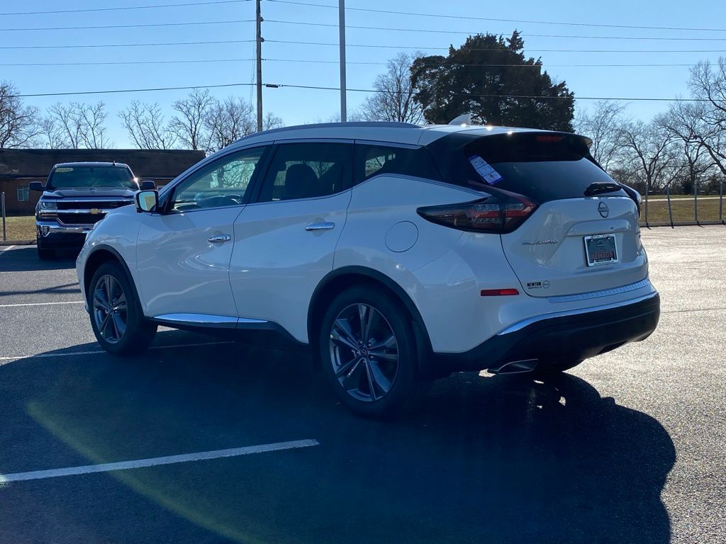 new 2024 Nissan Murano car, priced at $43,110