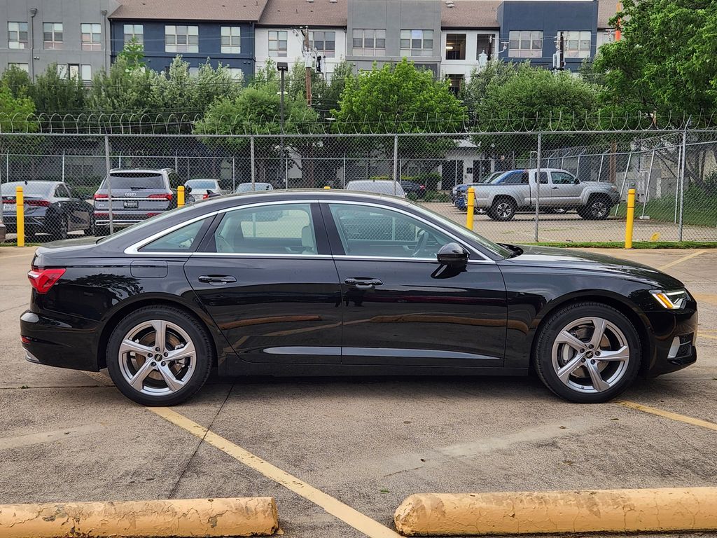 new 2025 Audi A6 car, priced at $65,535