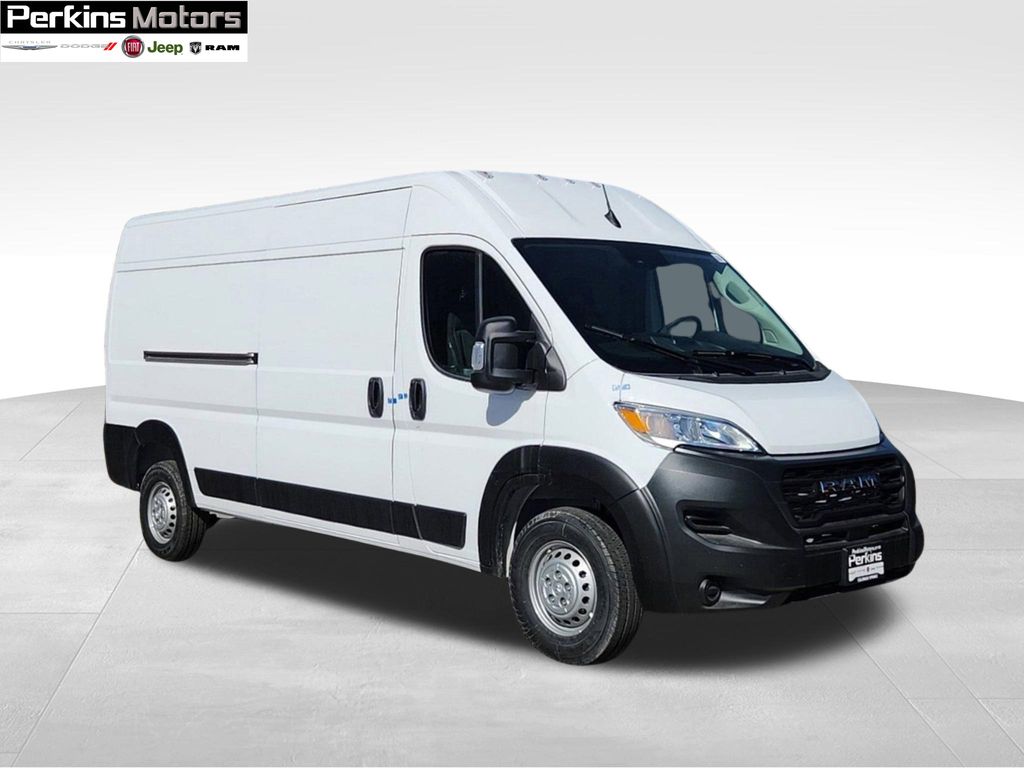 new 2024 Ram ProMaster 3500 car, priced at $58,709