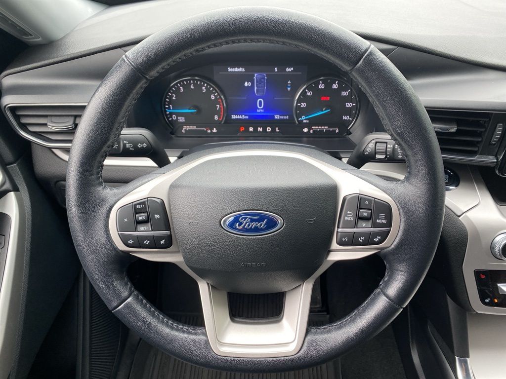 used 2022 Ford Explorer car, priced at $30,700