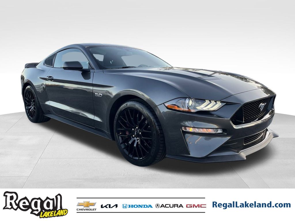 used 2018 Ford Mustang car, priced at $30,193