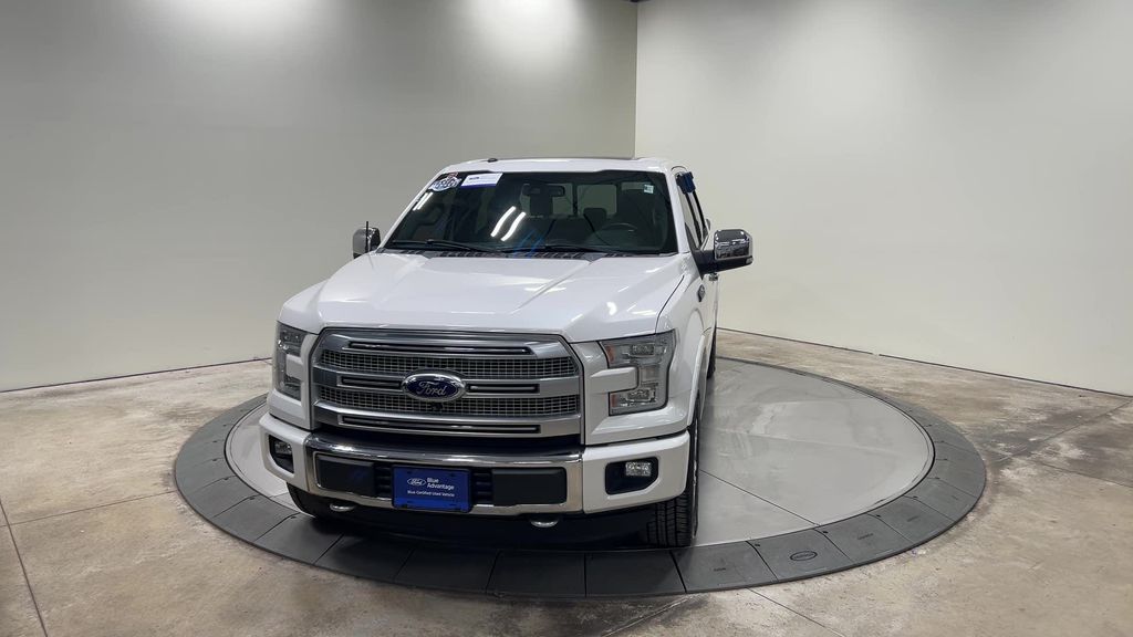 used 2016 Ford F-150 car, priced at $30,917