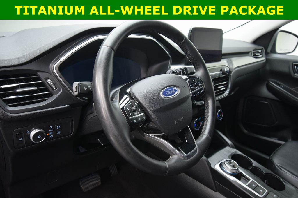 used 2022 Ford Escape car, priced at $21,800