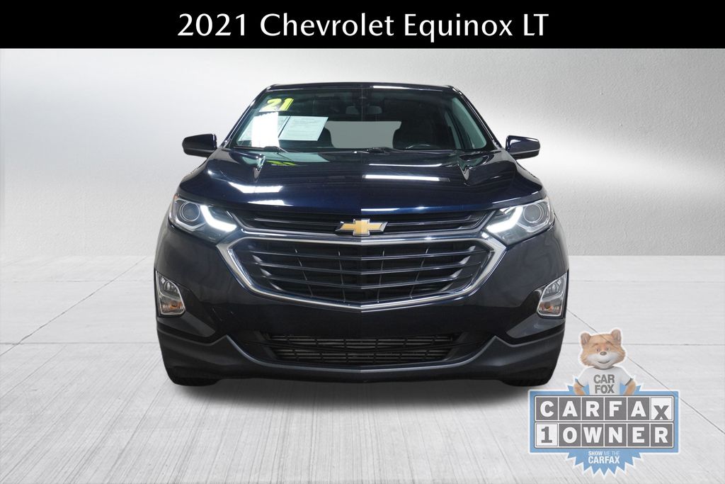 used 2021 Chevrolet Equinox car, priced at $16,437