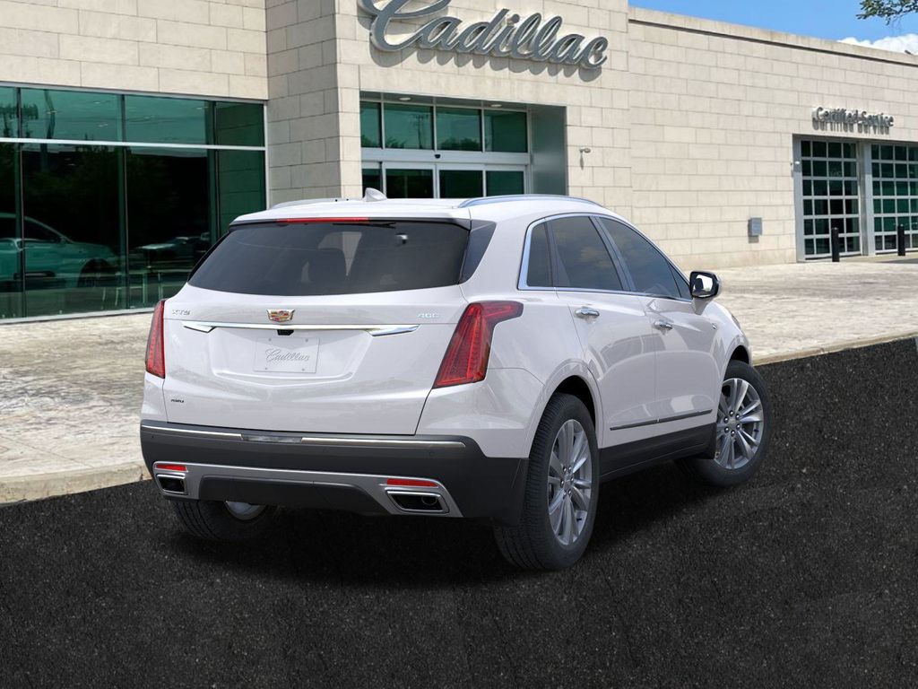 new 2025 Cadillac XT5 car, priced at $61,540